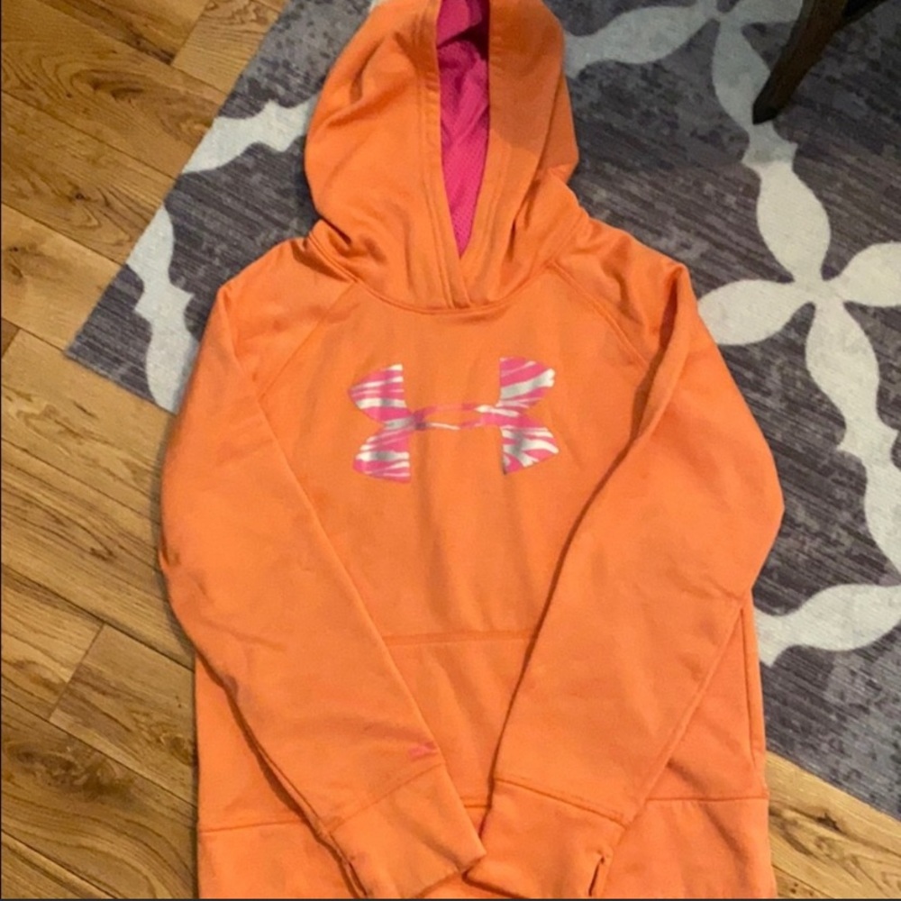 Girls under armour hoodie
